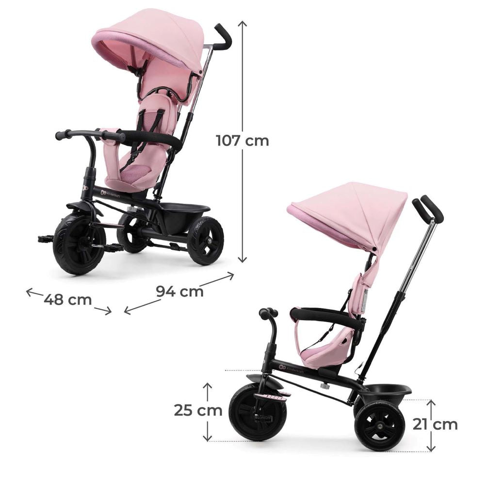 Kinderkraft Tricikl Freeway 2, Pink