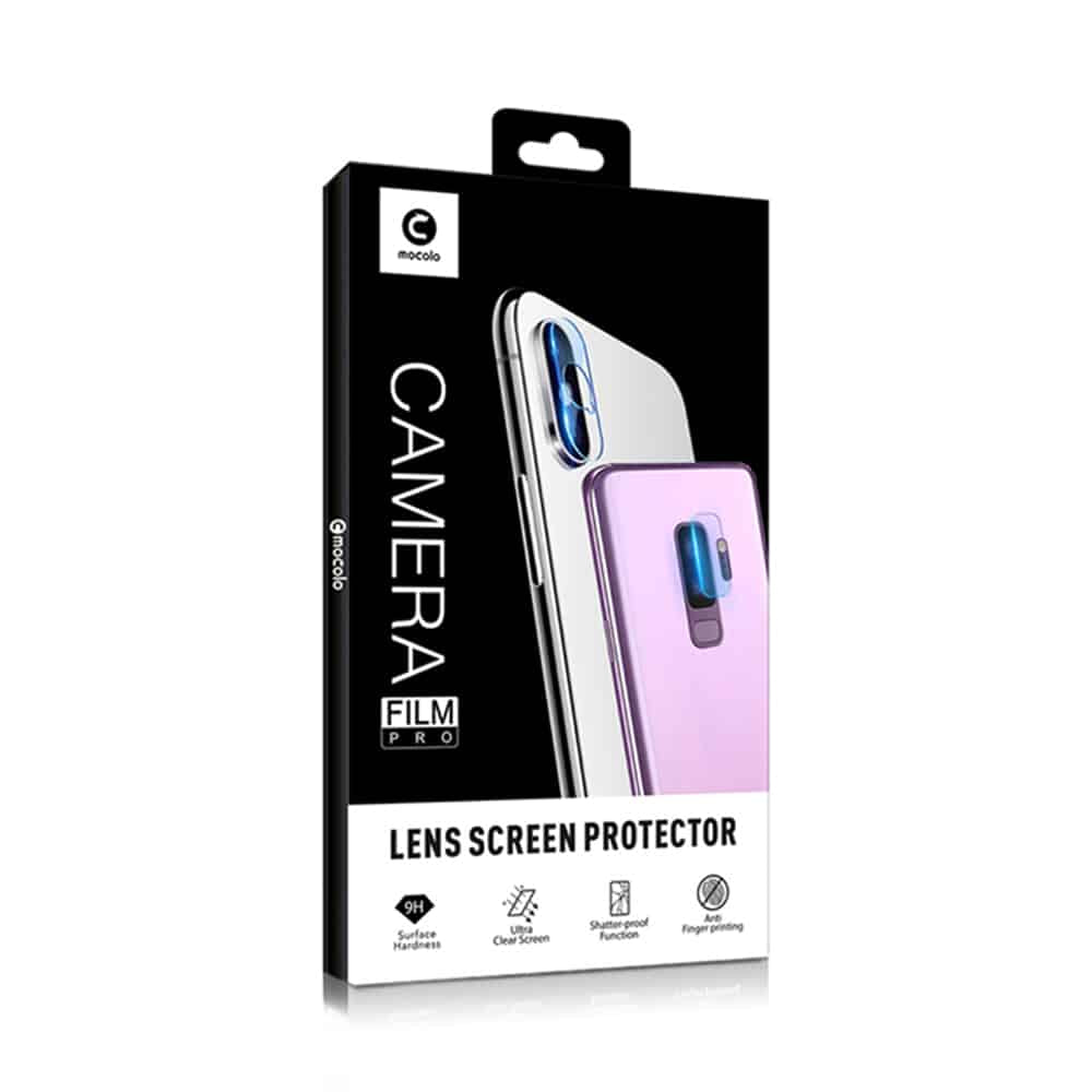Mocolo - Silk HD PRO staklo za kameru - Xiaomi Redmi Note 10 4G / Note 10S / Poco M5s - crno