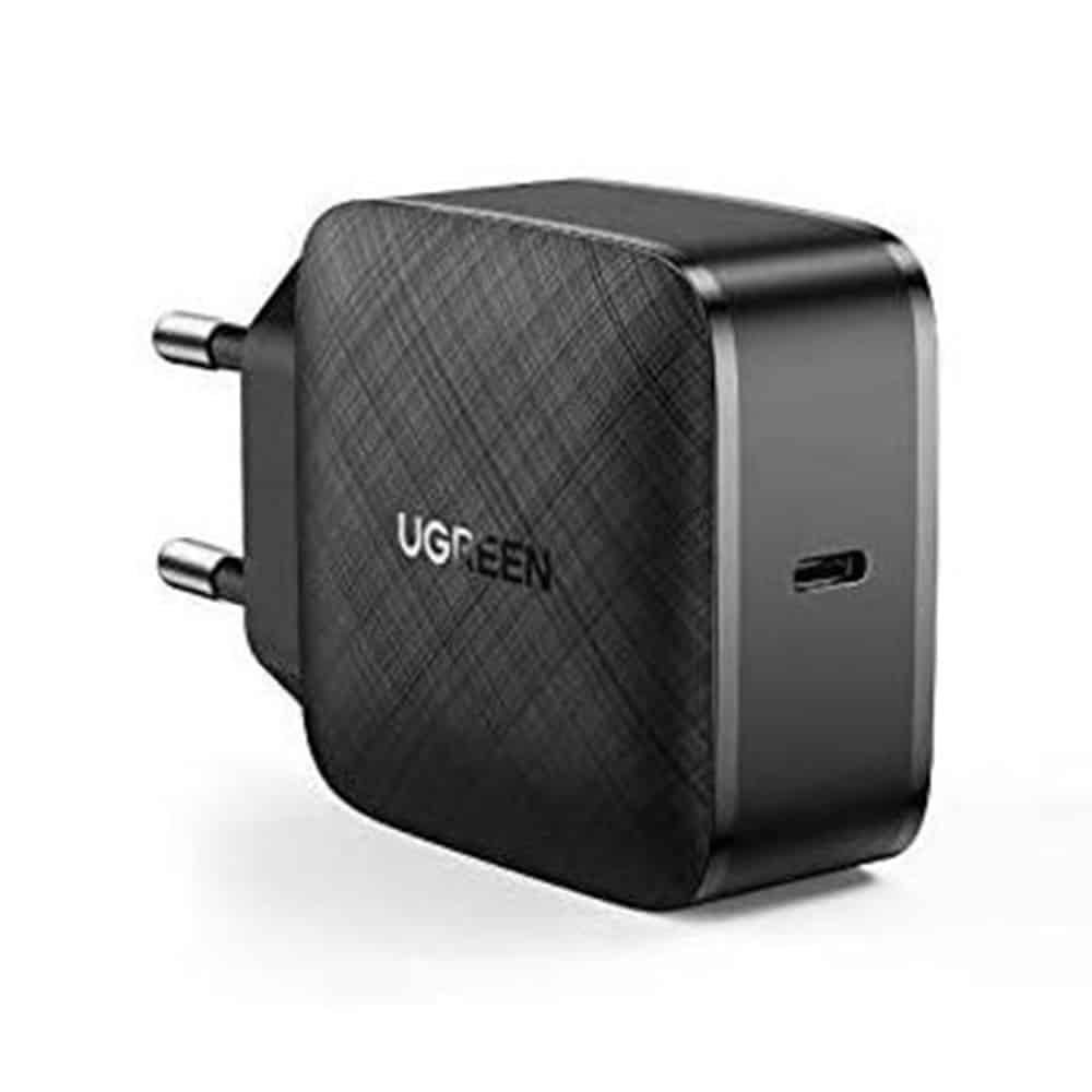 Ugreen - zidni punjač (70817) - Type-C- PD GaN 3.0 - 65W 4A - crni