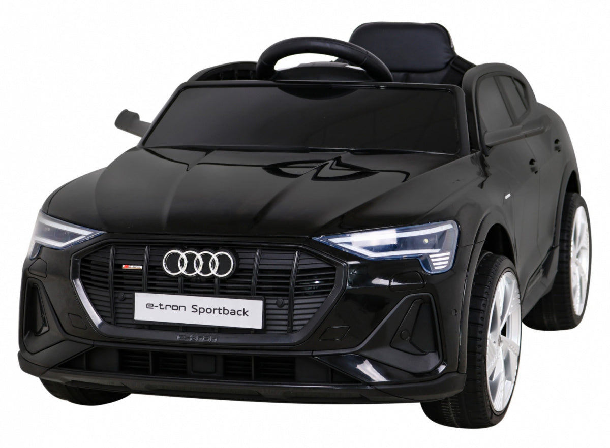 Licencirani auto na akumulator Audi E-Tron Sportback - crnii