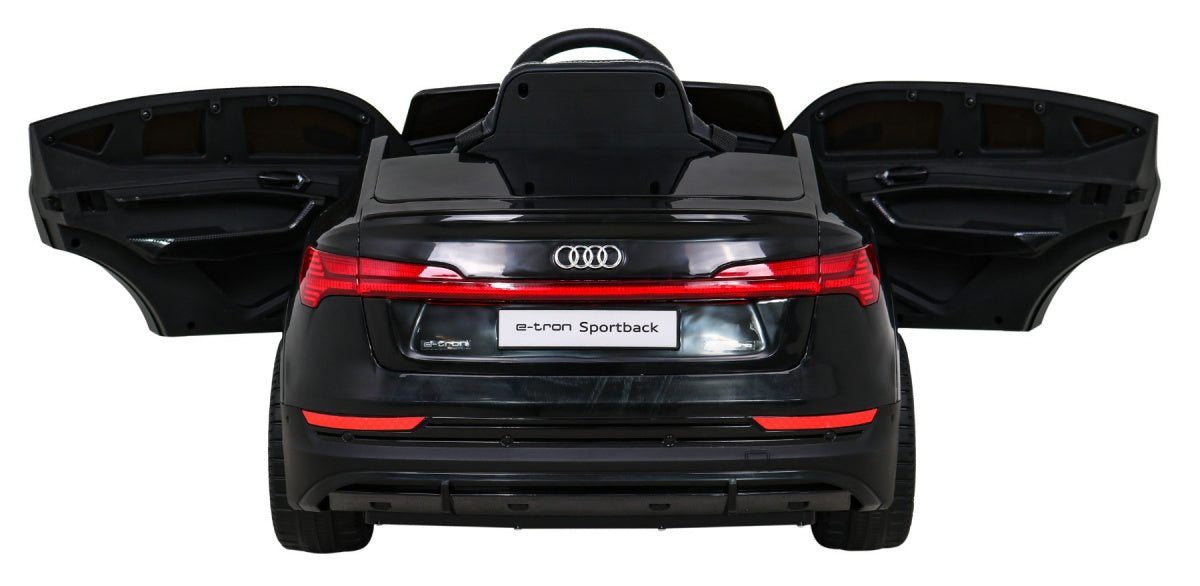 Licencirani auto na akumulator Audi E-Tron Sportback - crnii
