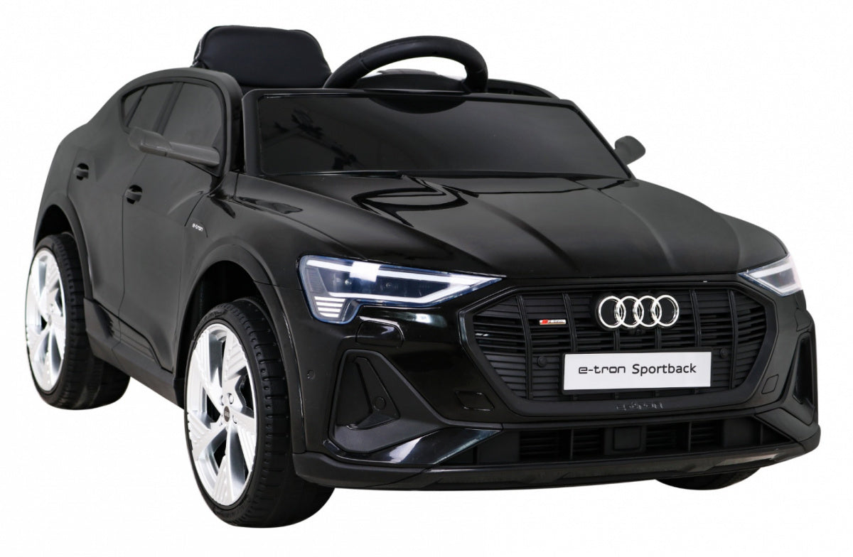 Licencirani auto na akumulator Audi E-Tron Sportback - crnii