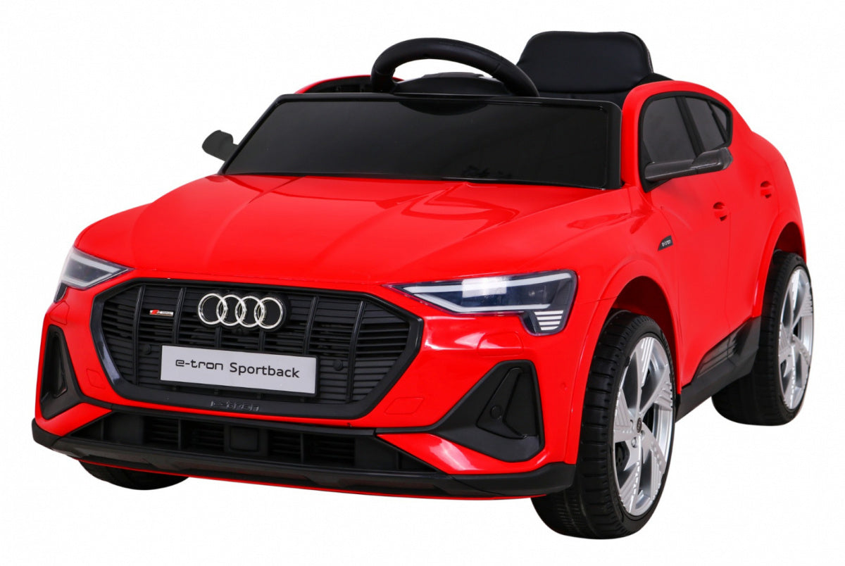 Licencirani auto na akumulator Audi E-Tron Sportback - crveni