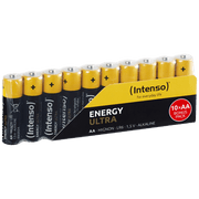 (Intenso) Baterija alkalna, AA LR6/10, 1,5 V, blister 10 kom