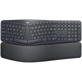 Logitech Ergo K860 tipkovnica RF bežični + Bluetooth US Međunarodna Grafit