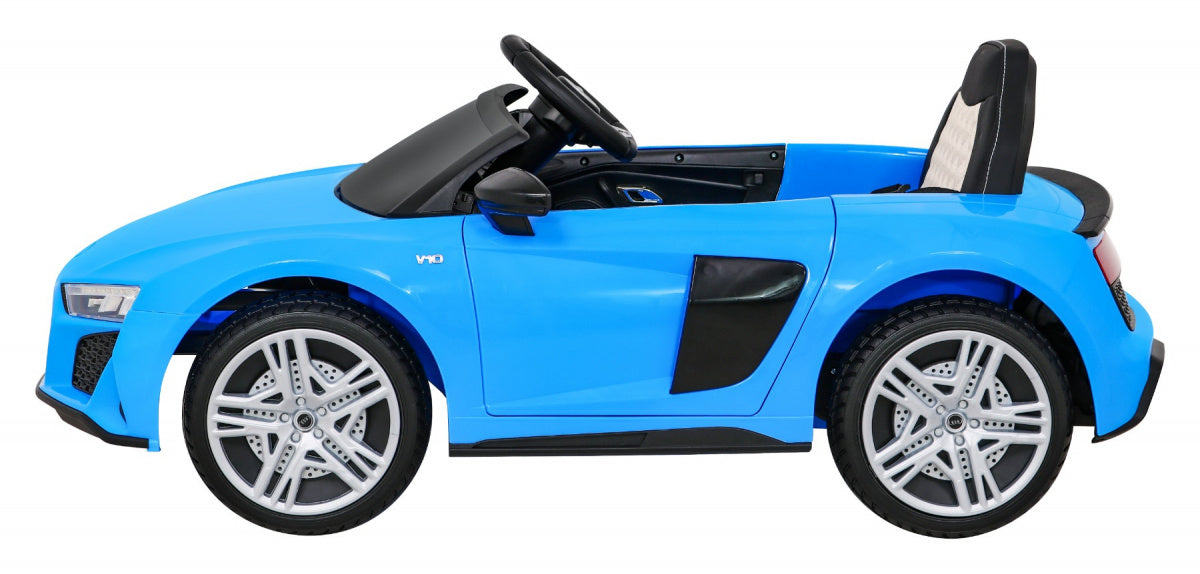 Licencirani auto na akumulator Audi R8 LIFT - plavi