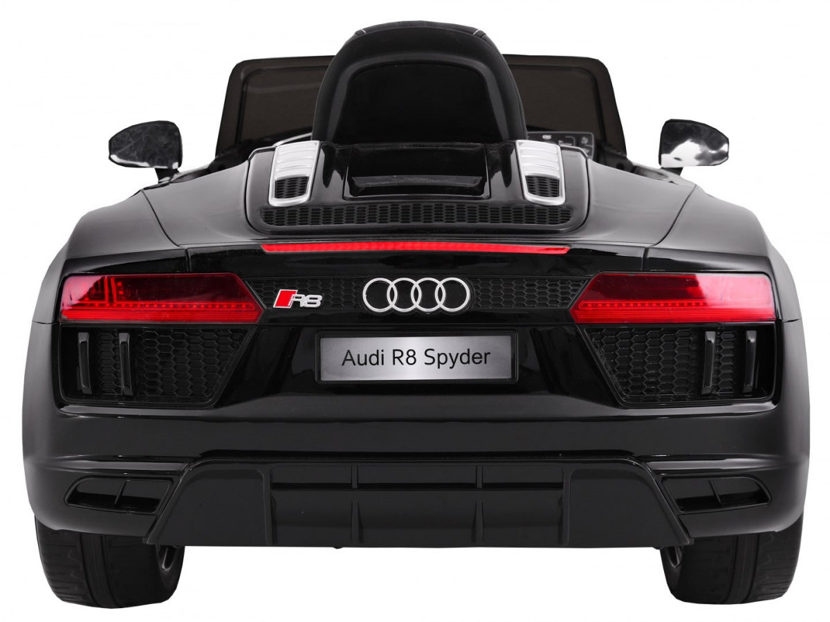 Licencirani auto na akumulator Audi R8 Spyder RS - crni