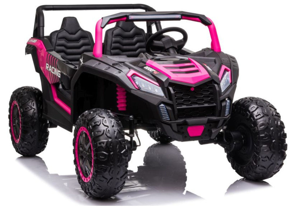 Buggy na akumulator A032 EVA 4x4 - dvosjed - rozi