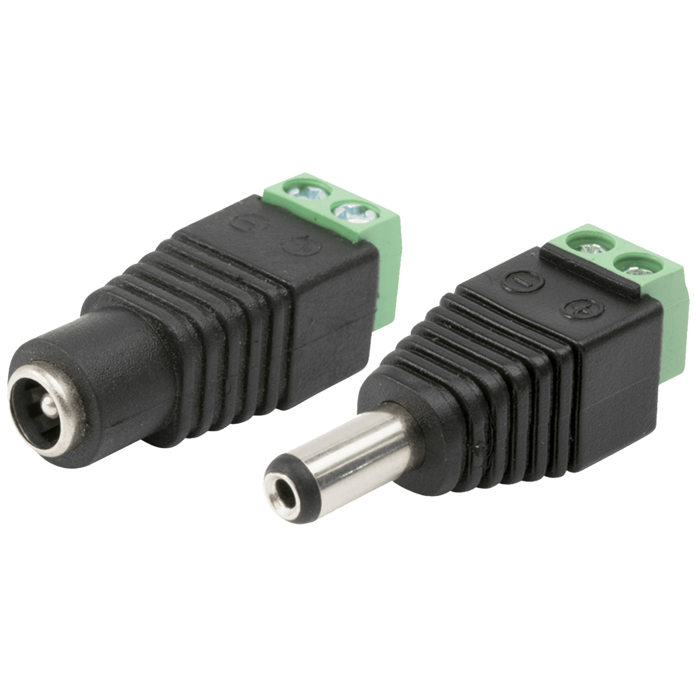 home DC konektor, set, 12 V DC / 3 A - DC 2CS