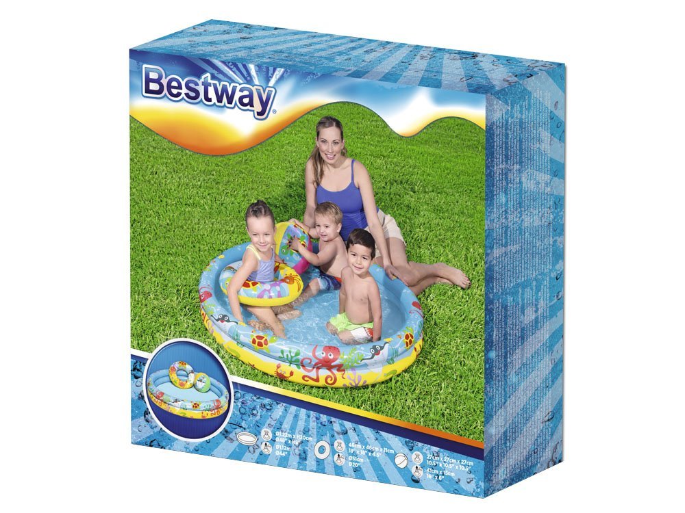 Bestway dječji bazen s dodacima