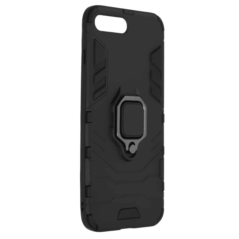 Techsuit - Silicone Shield zaštitna maska za iPhone 7 Plus / 8 Plus - crna
