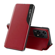 Elegantna knjižna futrola View Case za Honor 200 Lite - Crvena KP36677