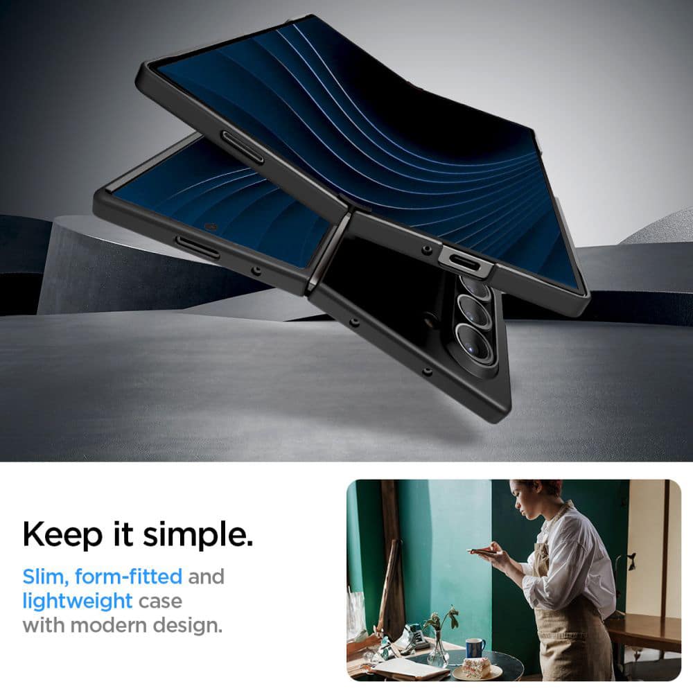 Spigen - Air Skin za Samsung Galaxy Z Fold 6 - crna