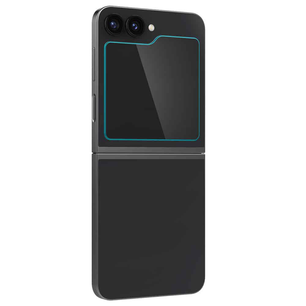Spigen - Glas.tR EZ-FIT (2 kom) za Samsung Galaxy Z Flip 6 - prozirno