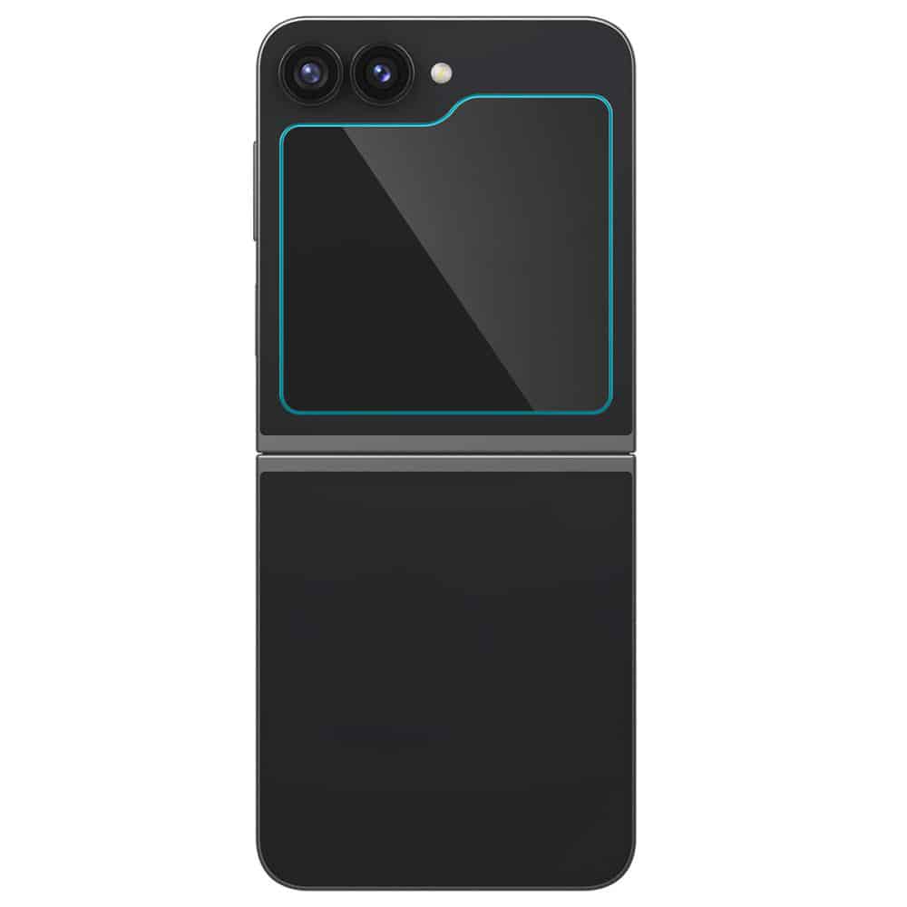 Spigen - Glas.tR EZ-FIT (2 kom) kaljeno staklo AGL07972 za Samsung Galaxy Z Flip6 - prozirno