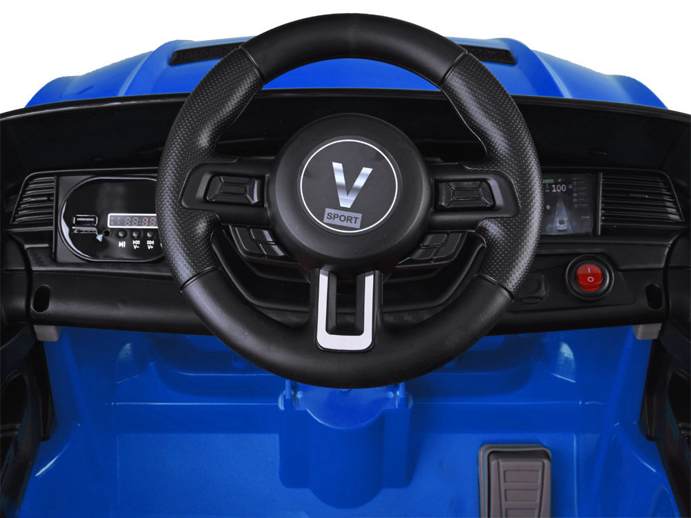 GT automobil aku plavi