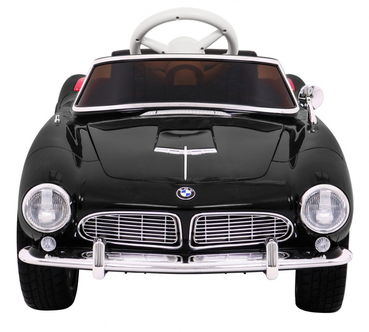 Licencirani auto na akumulator BMW 507 Retro - crni
