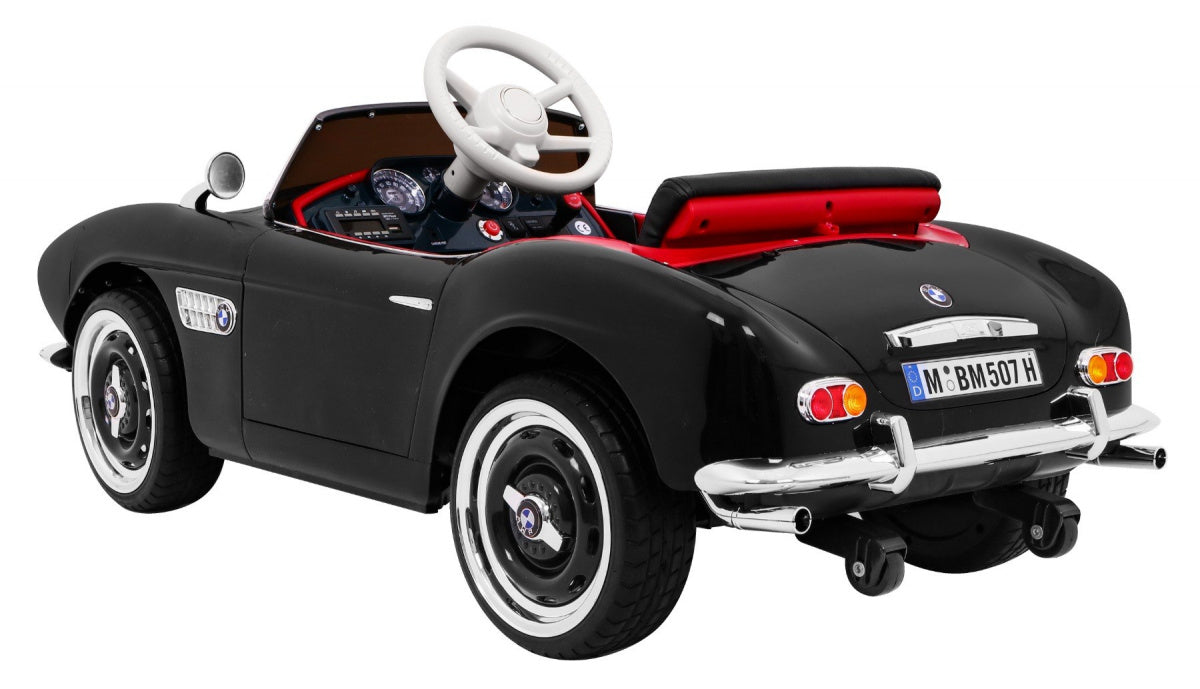 Licencirani auto na akumulator BMW 507 Retro - crni