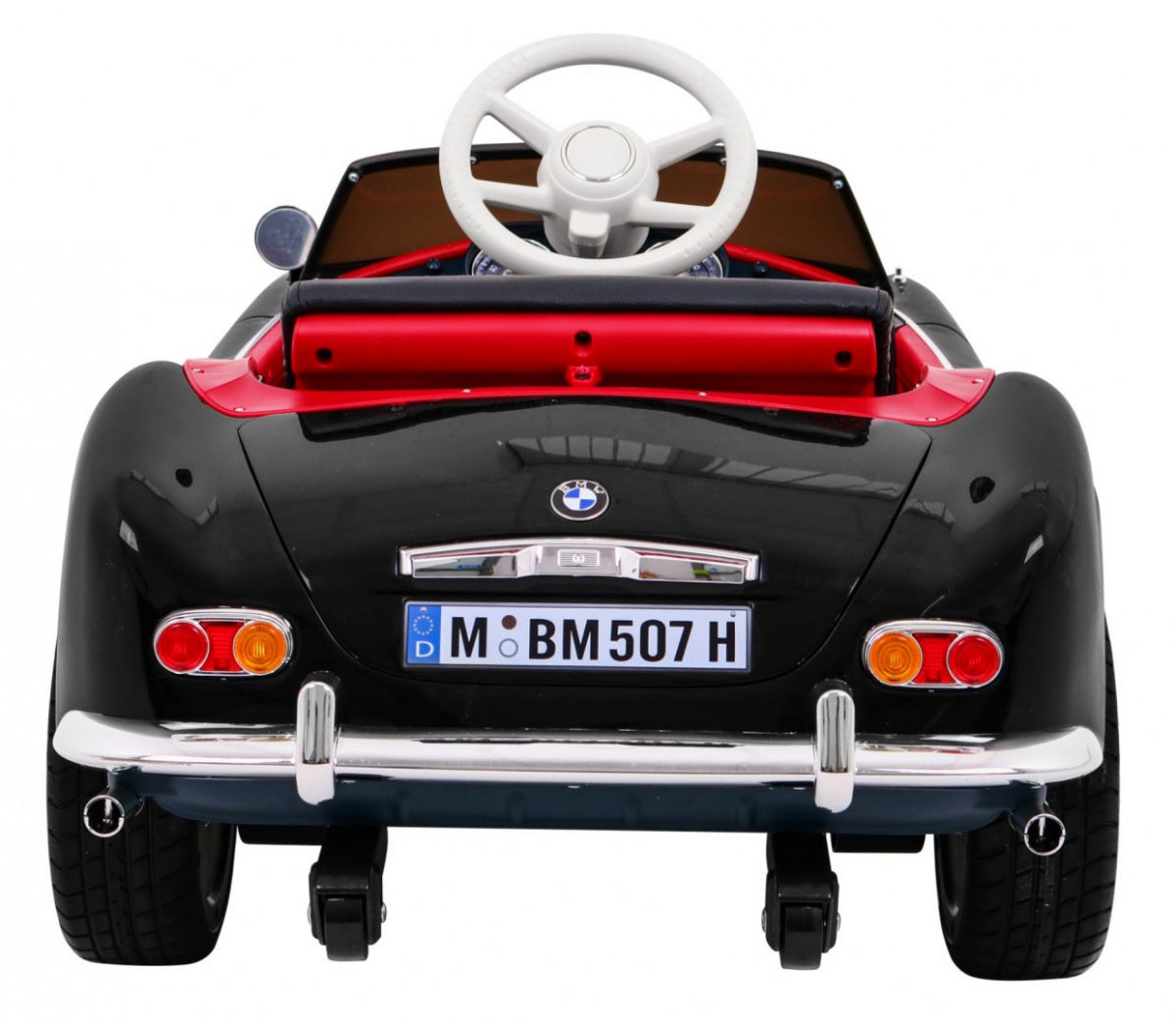 Licencirani auto na akumulator BMW 507 Retro - crni