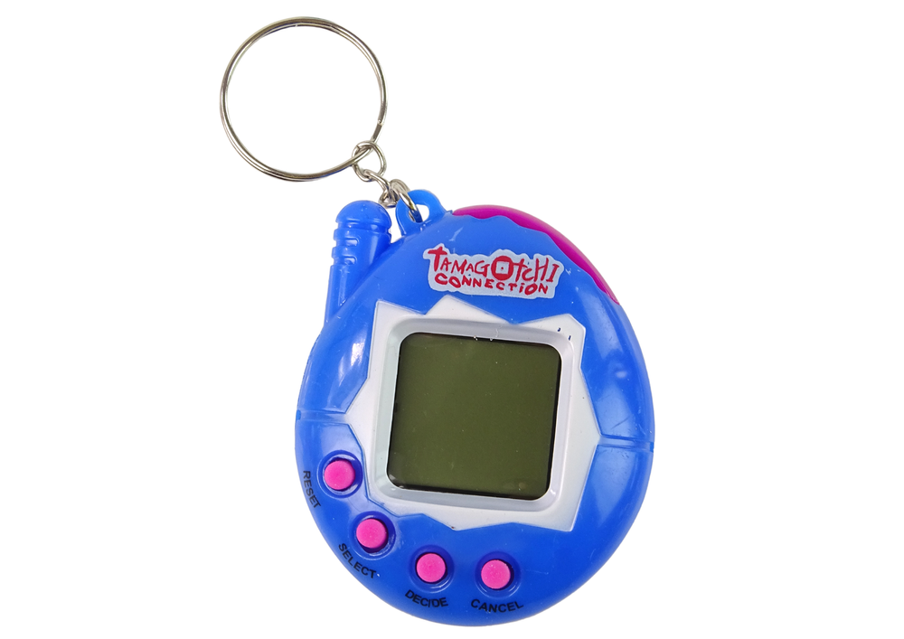 Tamagotchi u jajetu, elektronički ljubimac - Plavi
