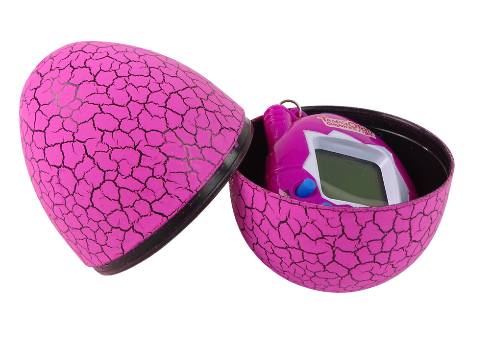 Tamagotchi u jajetu, elektronički ljubimac - Roza