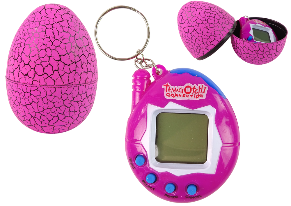 Tamagotchi u jajetu, elektronički ljubimac - Roza