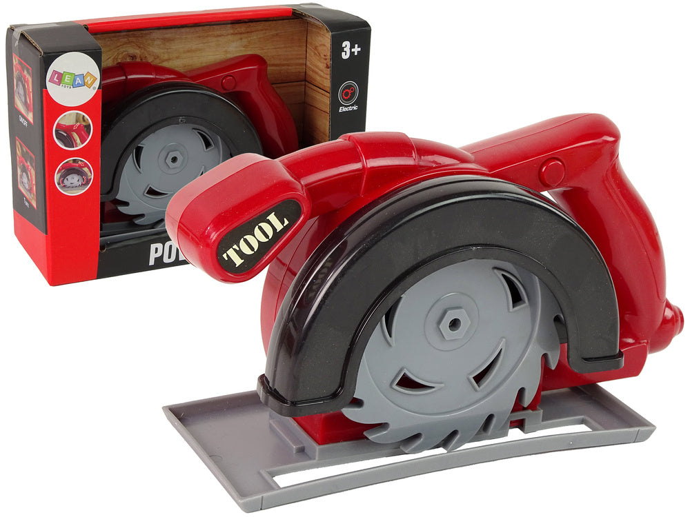 Dječja kružna pila za igru Pack - crvena