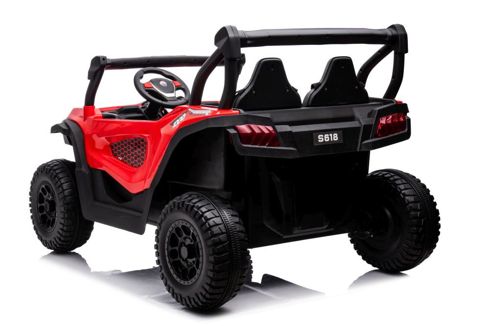 Buggy na akumulator S618 4x4 - dvosjed - crveni