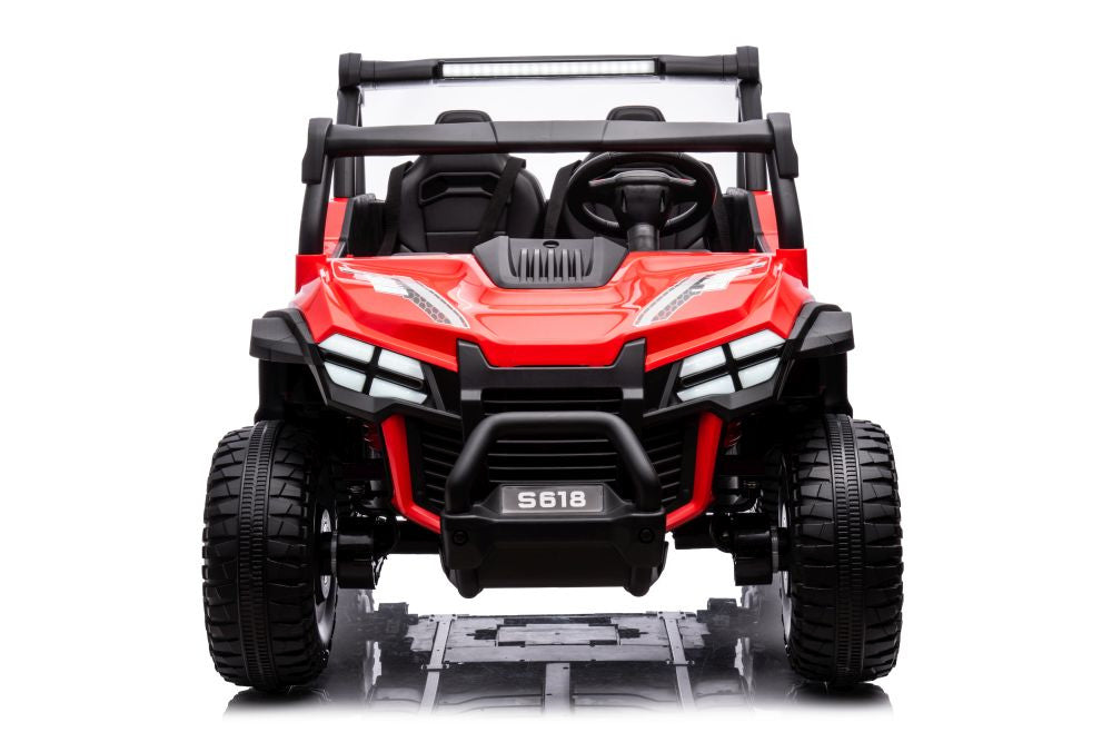 Buggy na akumulator S618 4x4 - dvosjed - crveni