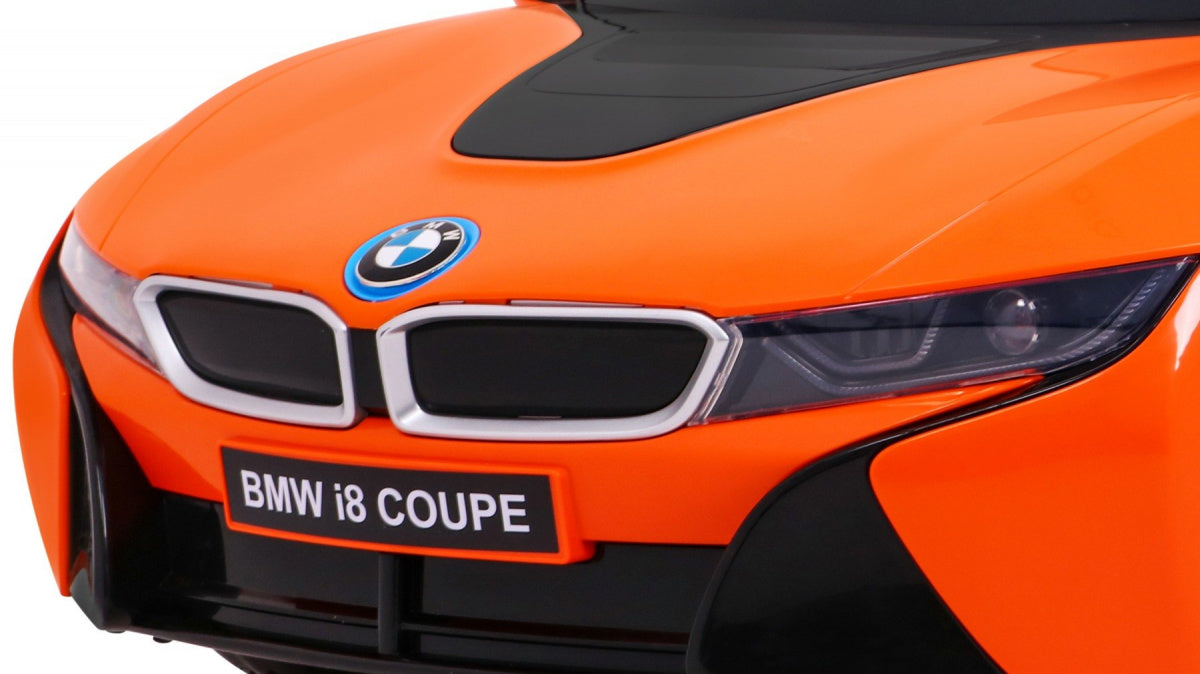 Licencirani auto na akumulator BMW I8 LIFT - narančasti
