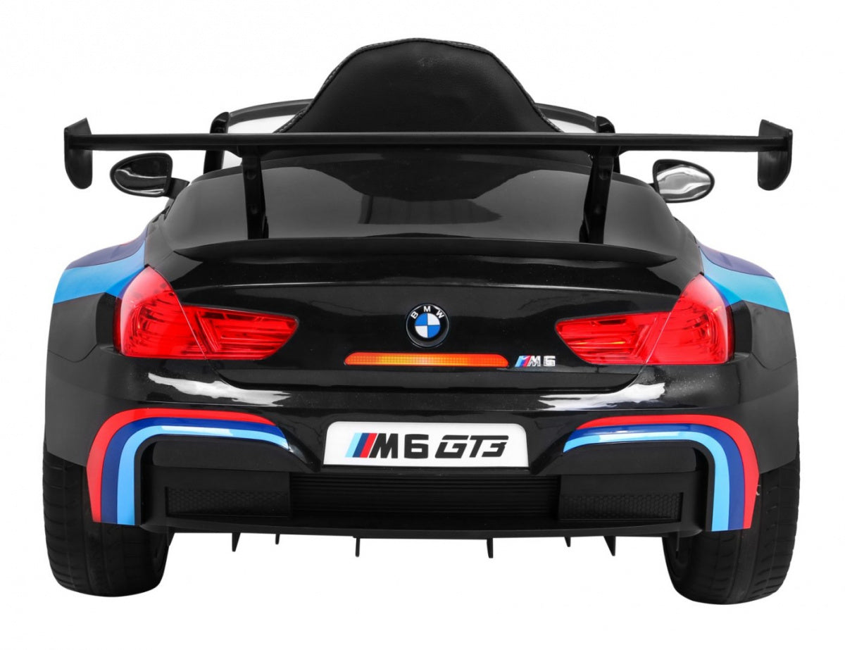 Licencirani auto na akumulator BMW M6 GT3 - crni