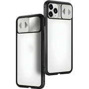 Maska Wozinsky Magnetic Cam Slider za Huawei P40 Lite 5G - Crna KP38136