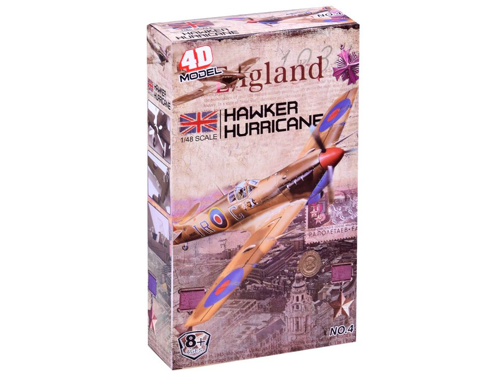 Model vojnog zrakoplova Hawker Hurricane