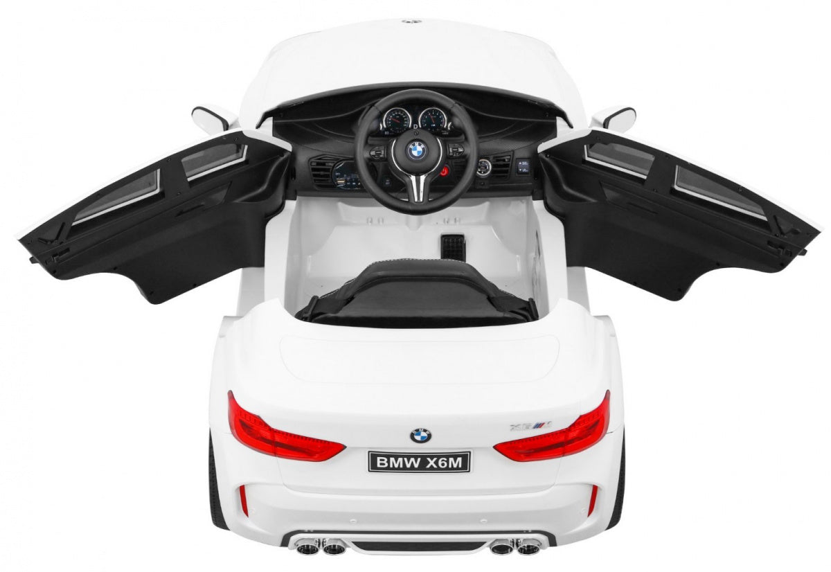 Licencirani auto na akumulator BMW X6M - bijeli