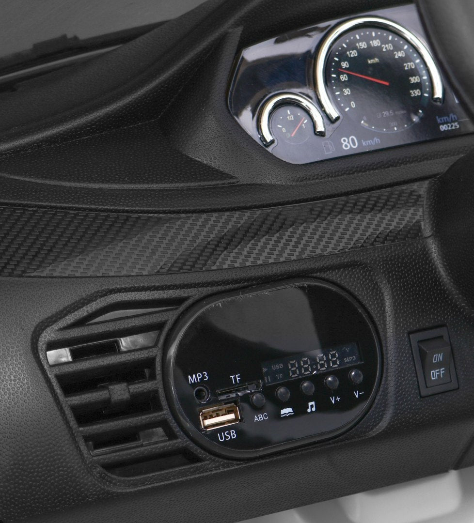 Licencirani auto na akumulator BMW X6M - bijeli
