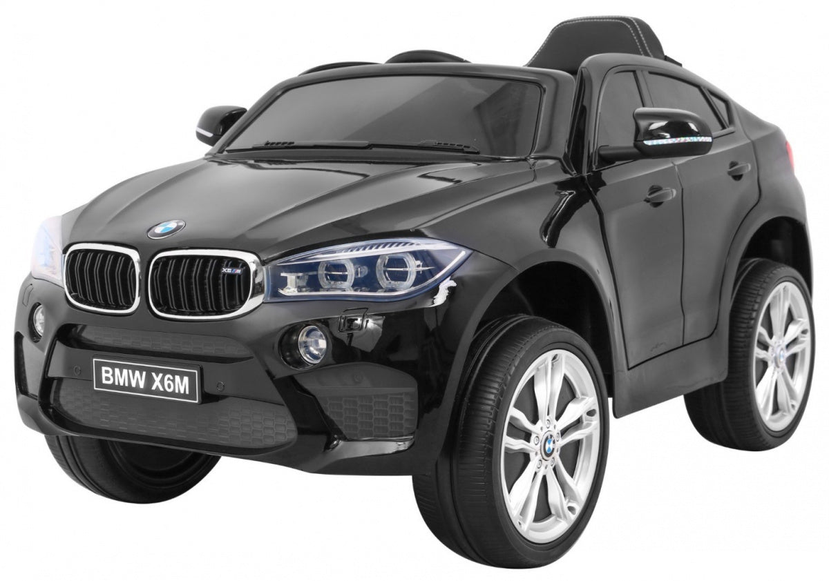 Licencirani auto na akumulator BMW X6M - crni