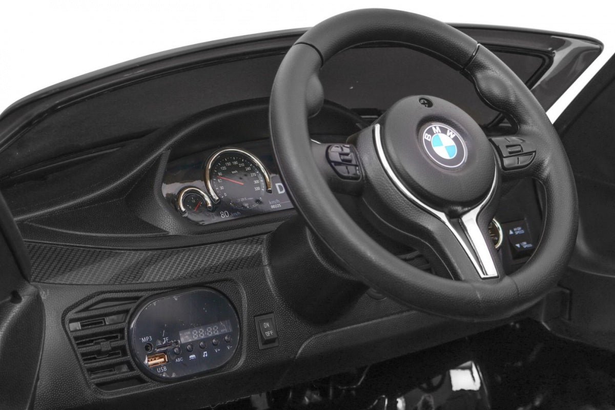 Licencirani auto na akumulator BMW X6M - crni