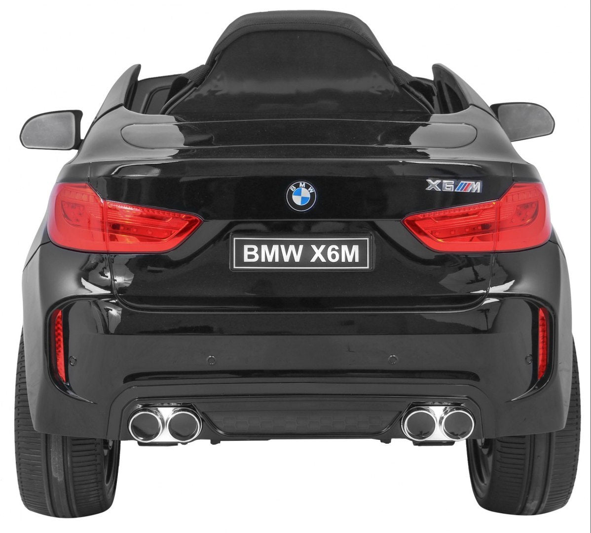 Licencirani auto na akumulator BMW X6M - crni