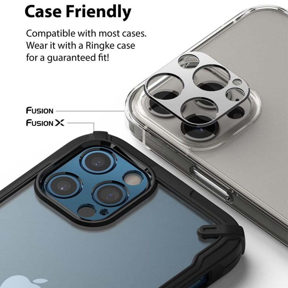 Ringke - Camera Styling - iPhone 12 Pro - siva