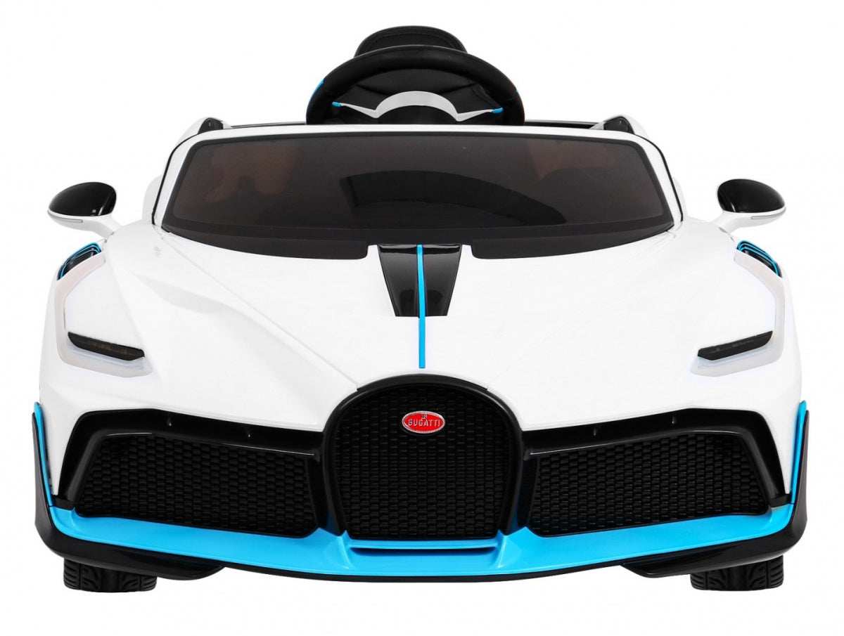 Licencirani auto na akumulator Bugatti Divo - bijeli