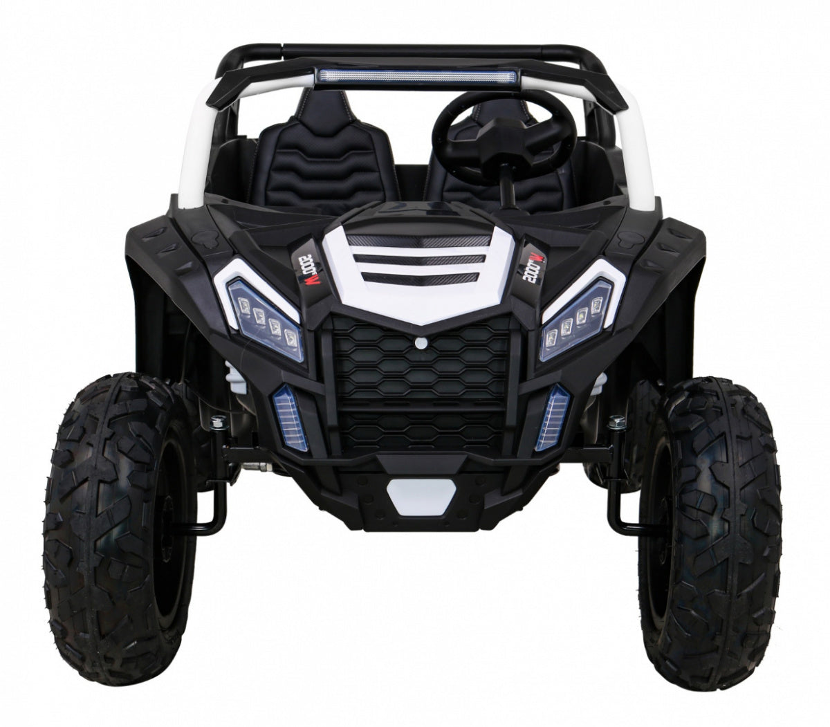 Buggy na akumulator ATV STRONG Racing - DVOSJED - bijeli