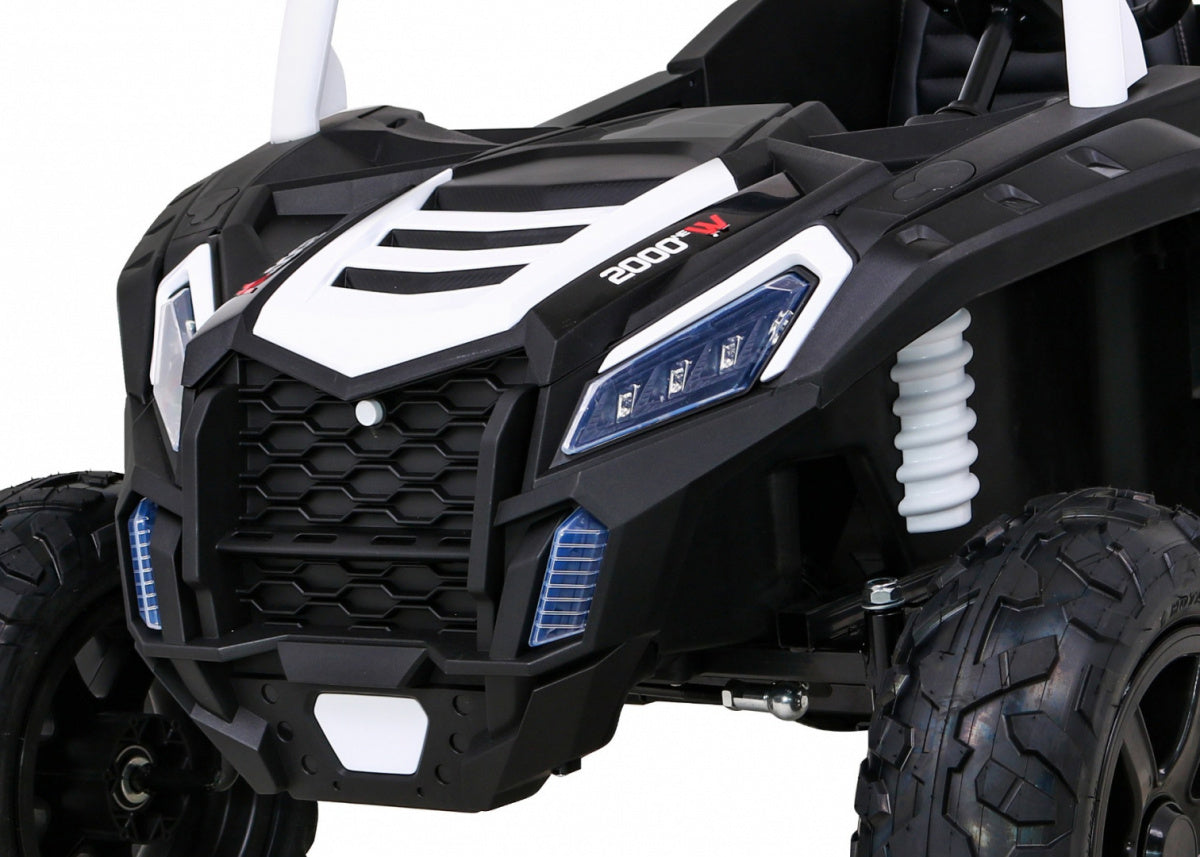 Buggy na akumulator ATV STRONG Racing - DVOSJED - bijeli