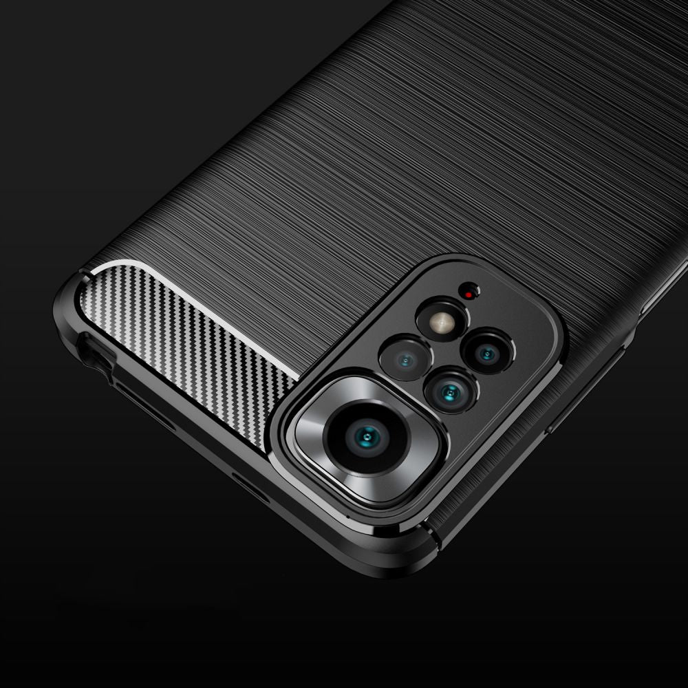 TECH-PROTECT TPUCARBON MASKA ZA XIAOMI REDMI NOTE 11 4G / 11S 4G