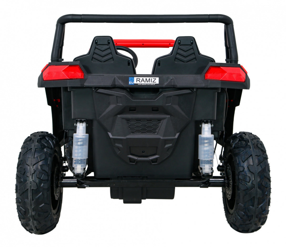 Buggy na akumulator ATV STRONG Racing - DVOSJED - crveni