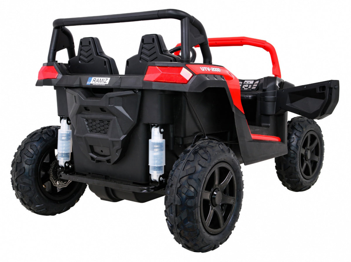 Buggy na akumulator ATV STRONG Racing - DVOSJED - crveni
