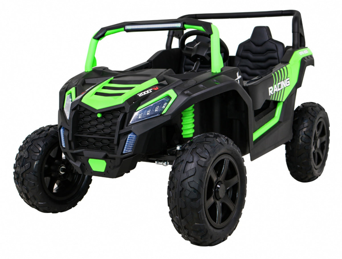 Buggy na akumulator ATV STRONG Racing - DVOSJED - zeleni