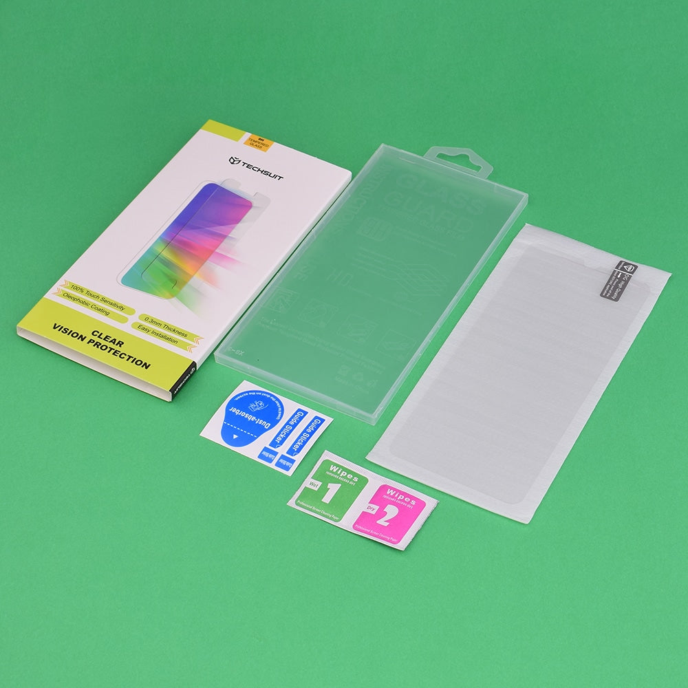 Techsuit – Clear Vision Glass kaljeno staklo za Samsung Galaxy Z Flip6 – Prozirno