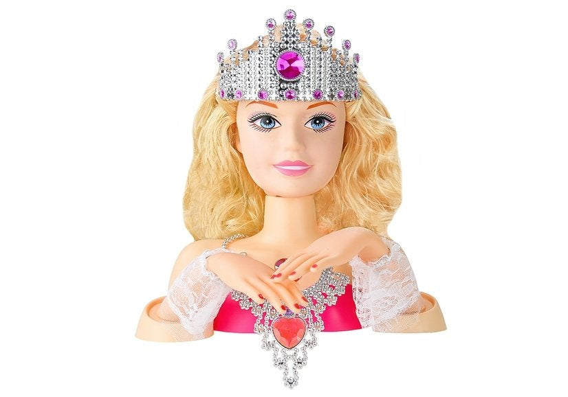 Lutka za igru  za slaganje frizure Styling s rekvizitima