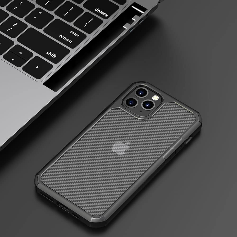 Techsuit CarbonFuse maska za iPhone 12 / 12 Pro