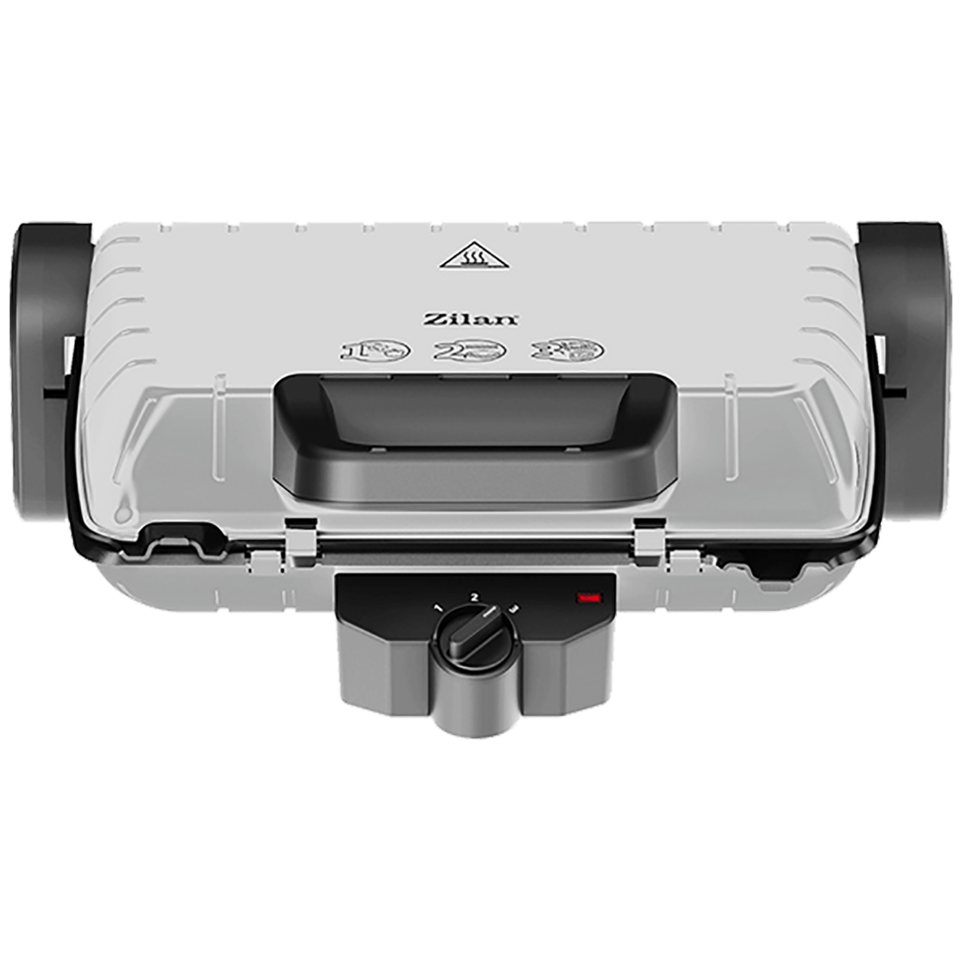 Zilan Grill kontaktni, 2u1, 1600 W, siva - ZLN4021 GY